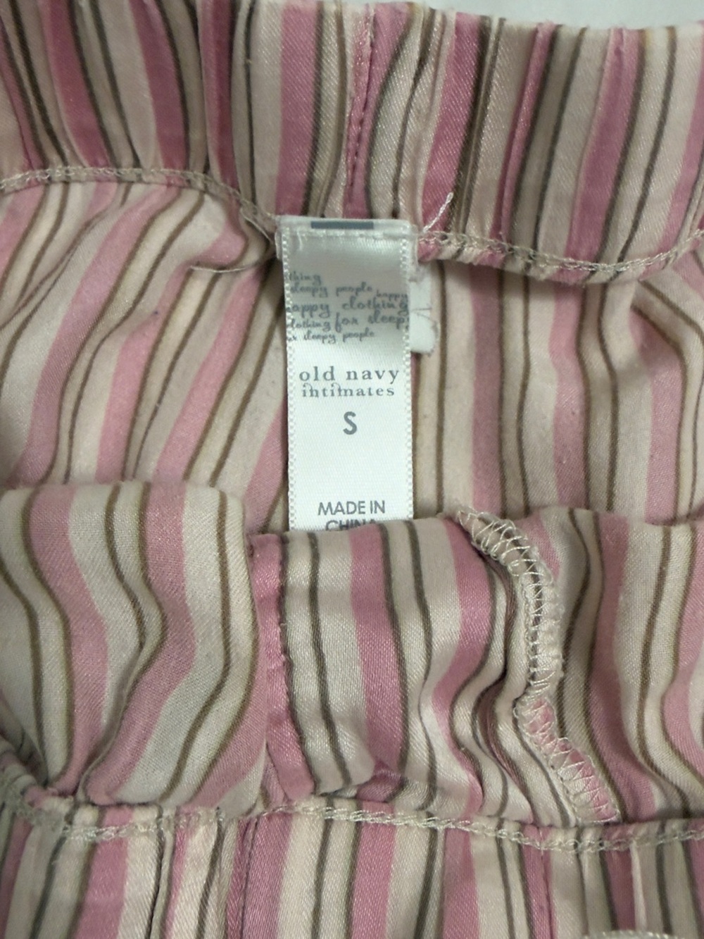 Women's Two-Pack Purple and Pink Striped Sleep Shorts - Picture 4 of 6